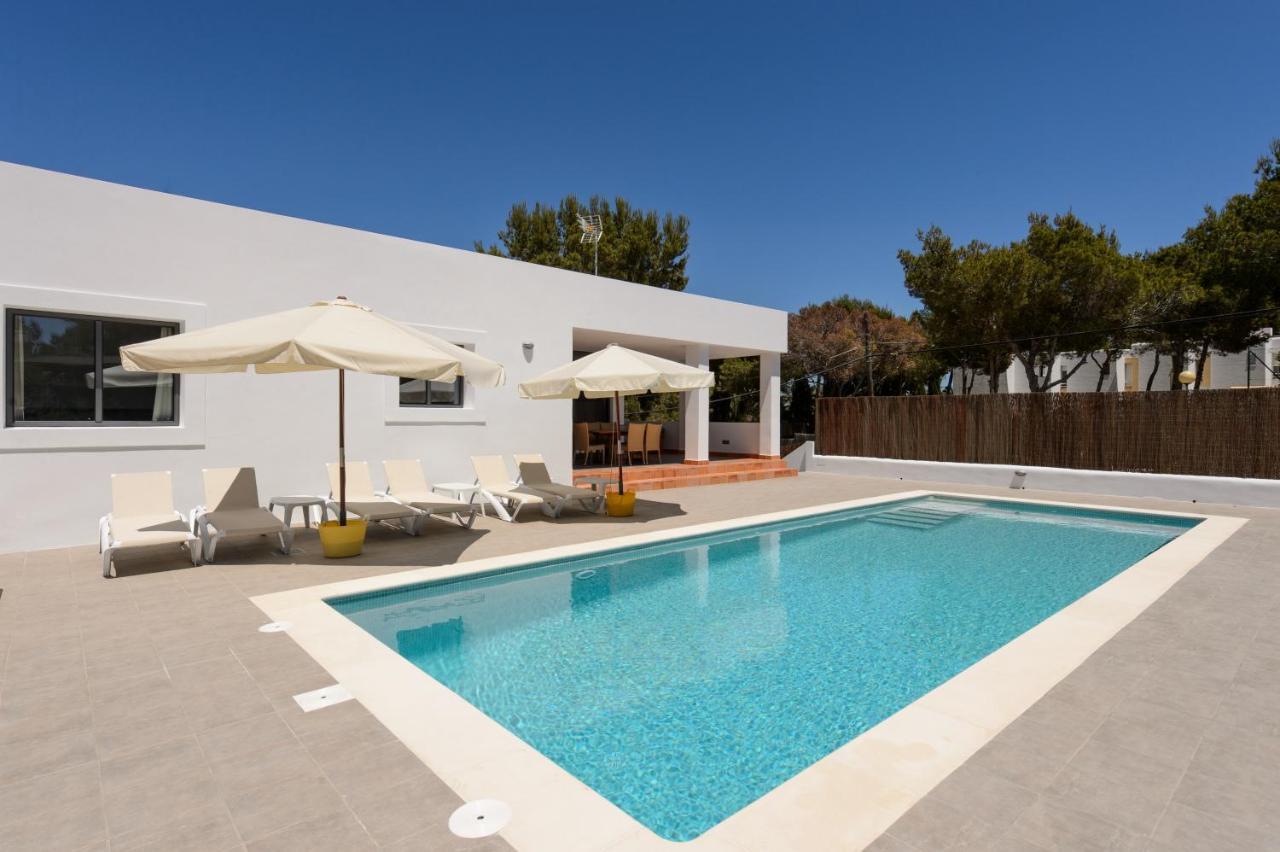 New Villa With Pool 19 Mins From Ibiza Town Cana Clara Santa Eulària des Riu Extérieur photo