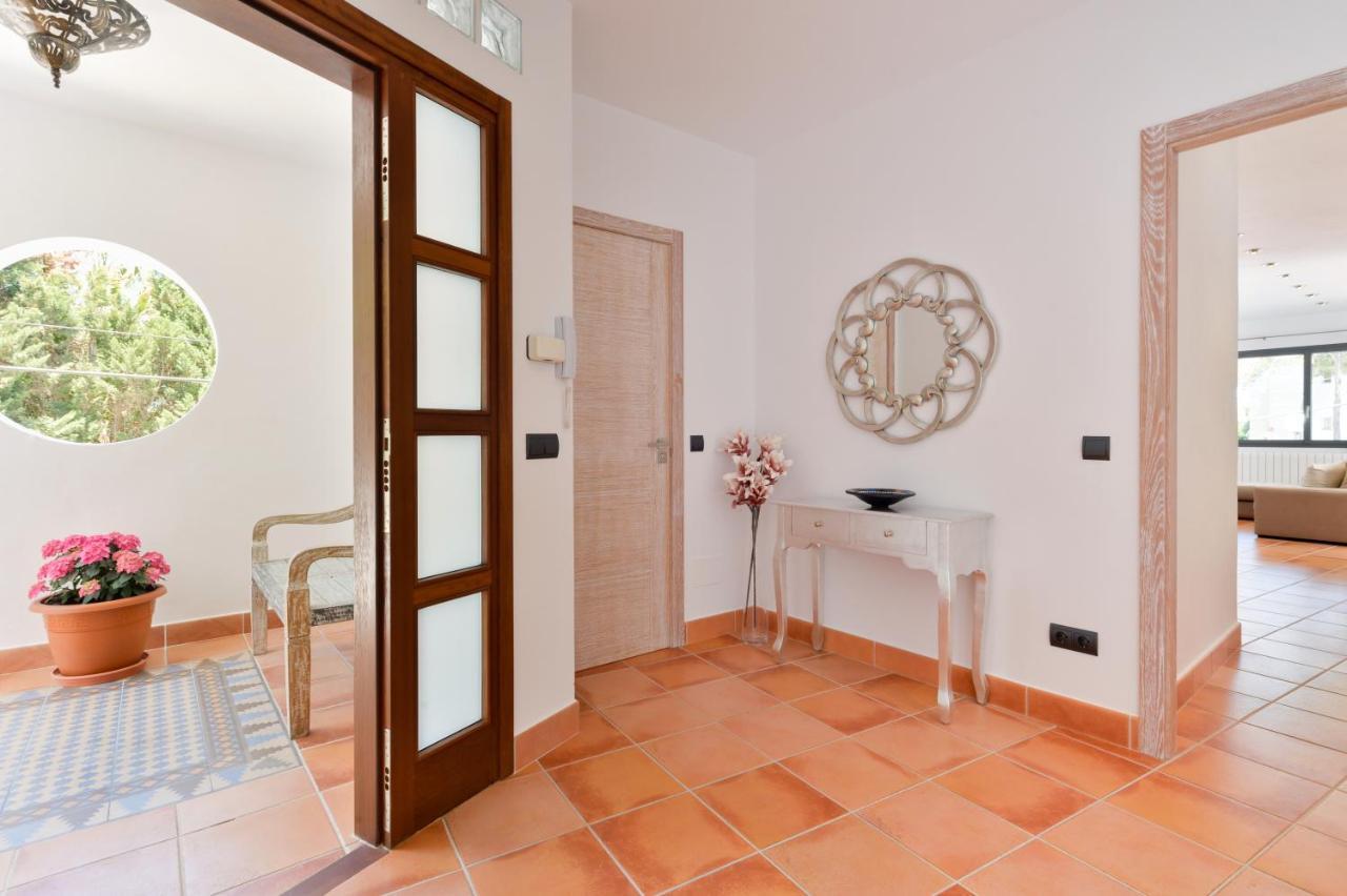 New Villa With Pool 19 Mins From Ibiza Town Cana Clara Santa Eulària des Riu Extérieur photo