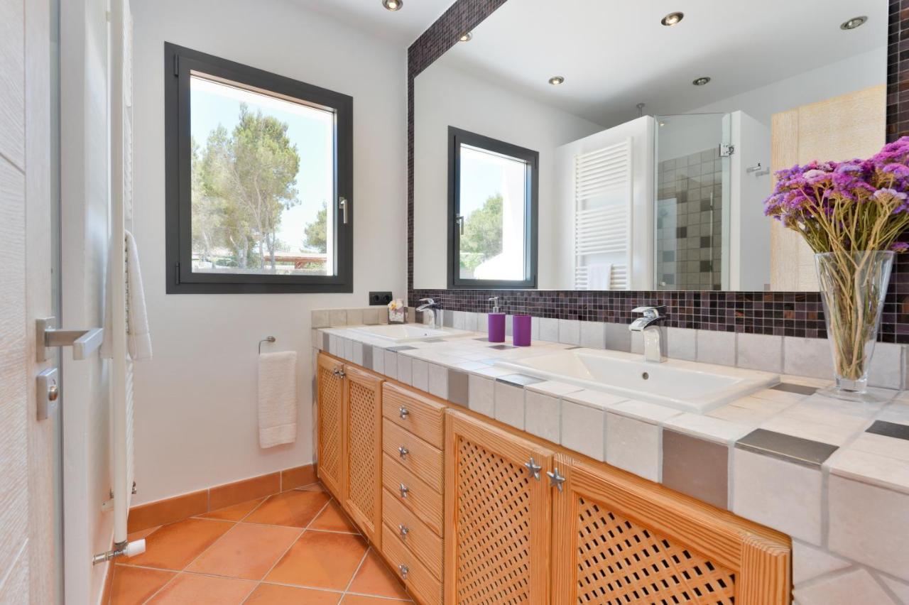 New Villa With Pool 19 Mins From Ibiza Town Cana Clara Santa Eulària des Riu Extérieur photo