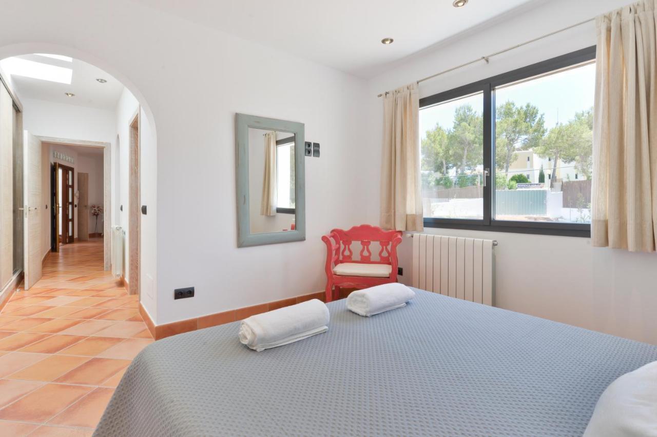 New Villa With Pool 19 Mins From Ibiza Town Cana Clara Santa Eulària des Riu Extérieur photo