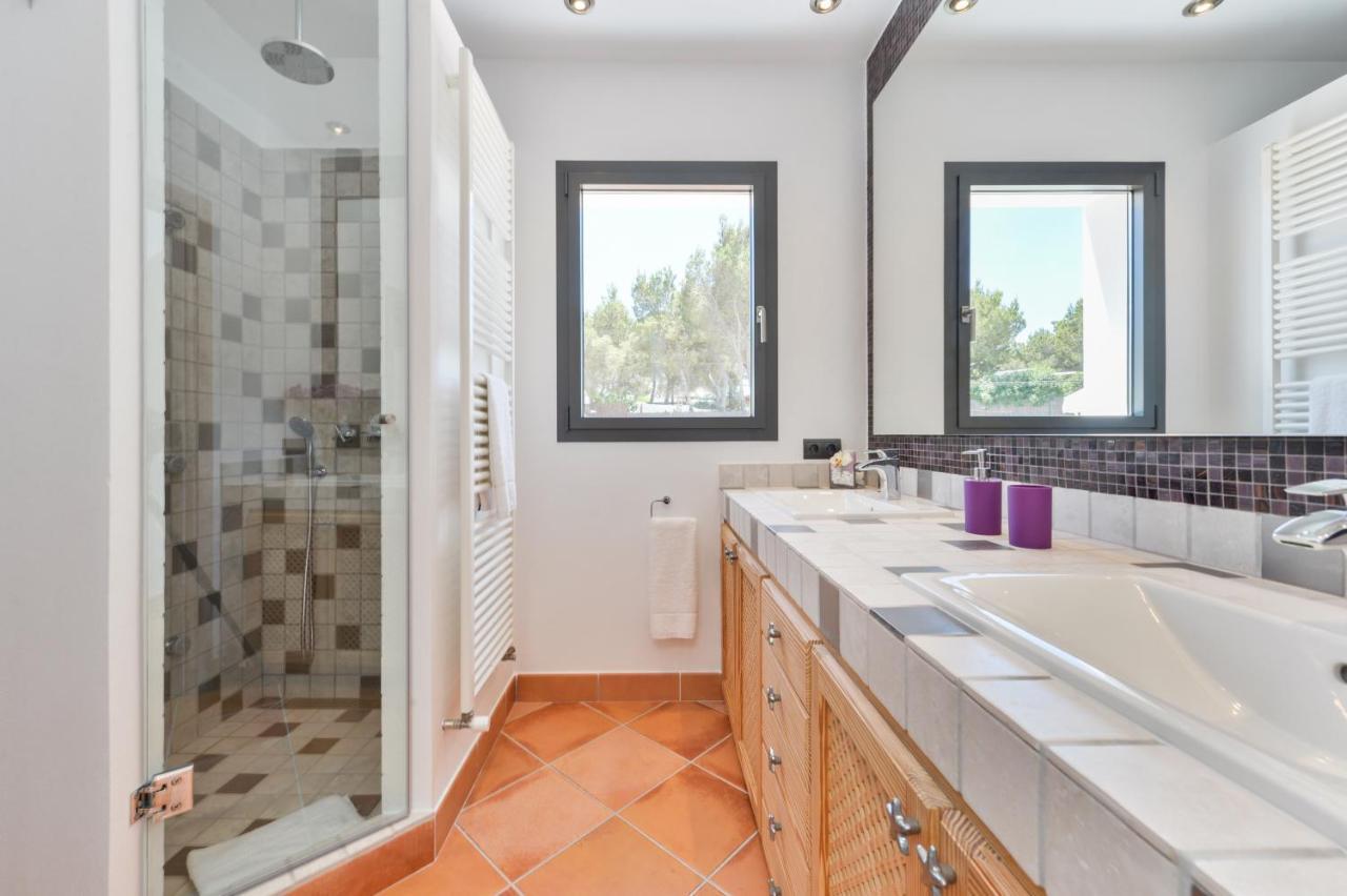 New Villa With Pool 19 Mins From Ibiza Town Cana Clara Santa Eulària des Riu Extérieur photo