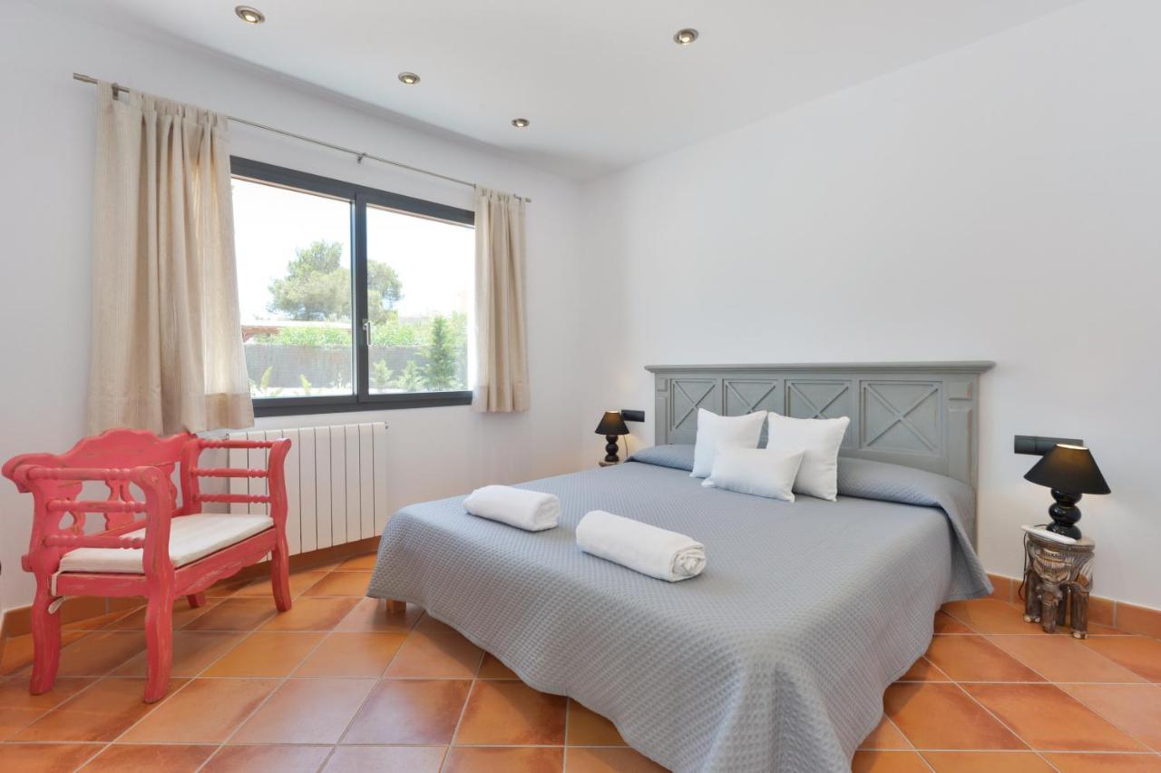 New Villa With Pool 19 Mins From Ibiza Town Cana Clara Santa Eulària des Riu Extérieur photo
