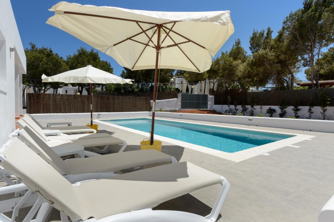 New Villa With Pool 19 Mins From Ibiza Town Cana Clara Santa Eulària des Riu Extérieur photo