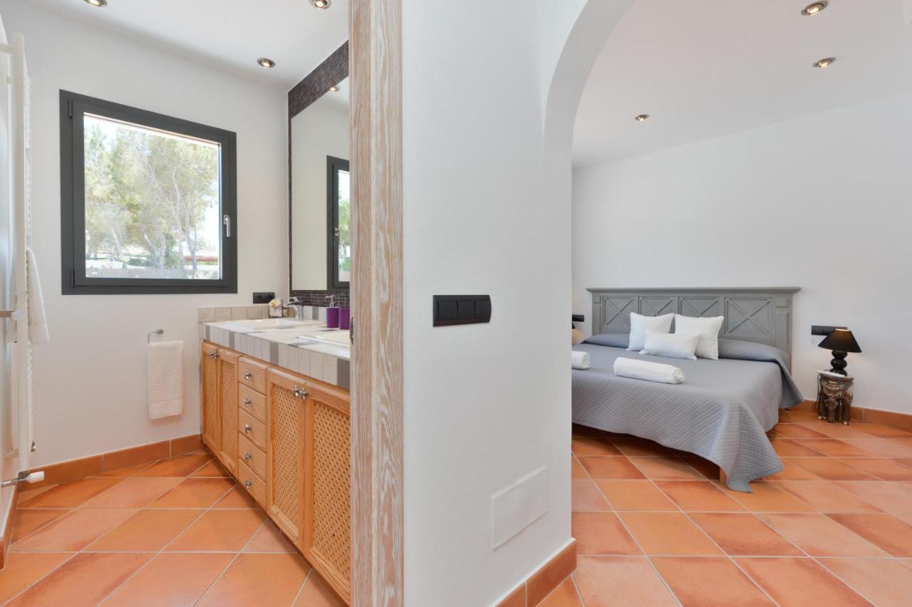 New Villa With Pool 19 Mins From Ibiza Town Cana Clara Santa Eulària des Riu Extérieur photo
