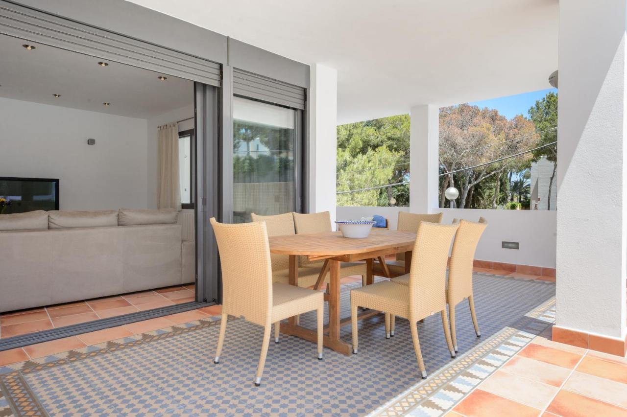New Villa With Pool 19 Mins From Ibiza Town Cana Clara Santa Eulària des Riu Extérieur photo